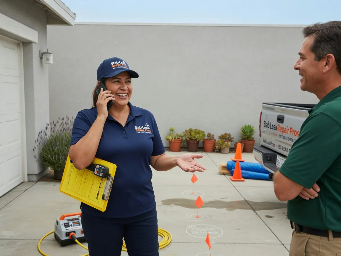 Slab Leak Repair Ocean City, NJ FAQs